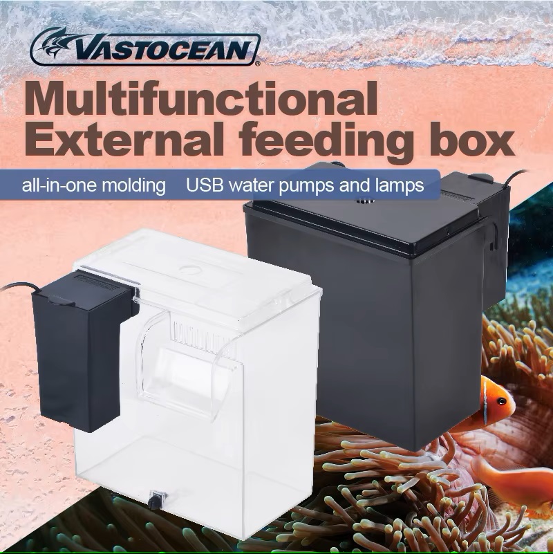 Marine Aquarium Overflow - VASTOCEAN Aquarium Externe voerbox Mariene tank