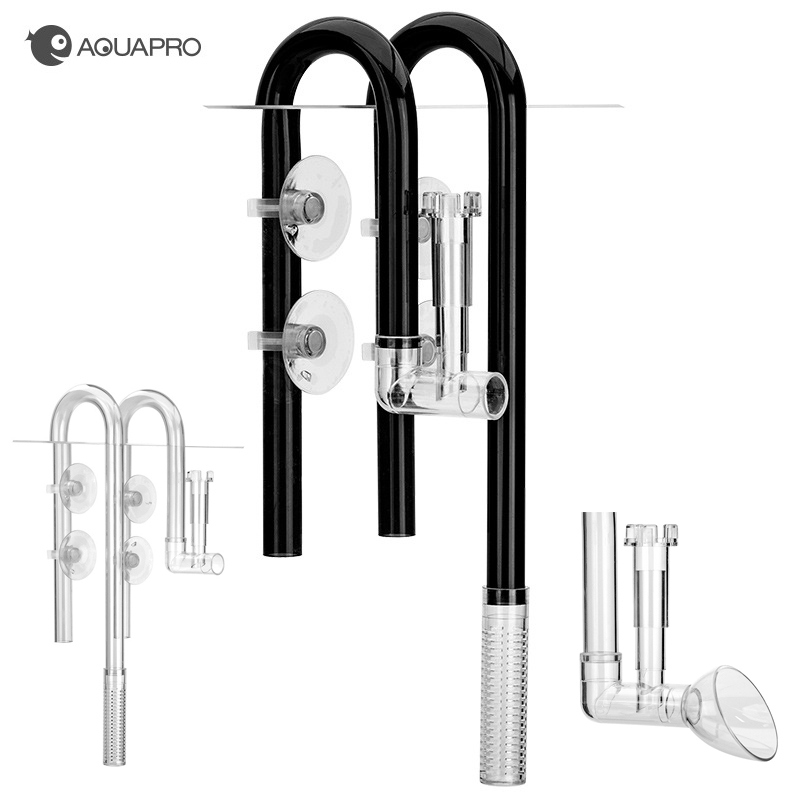 Marine Aquarium Overflow - AQUAPRO Plastic Inflow Uitstroom Inlaat Uitlaat