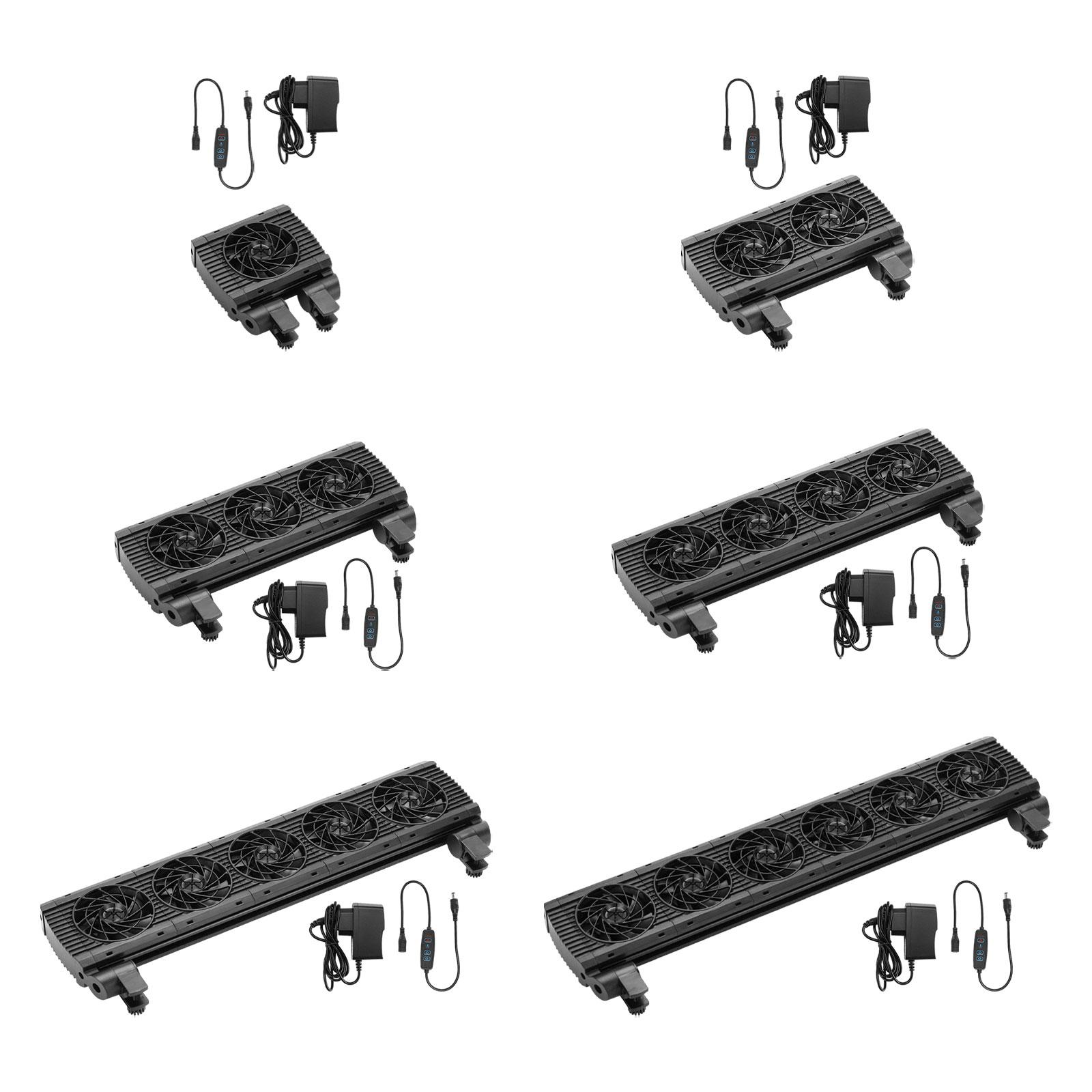 Marine Aquarium Temperature - Aquariumkoelventilator Aquariumkoeler Temperatuurregelaar Compact apparaat voor