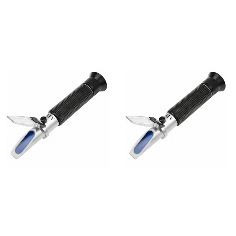 Marine Aquarium Temperature - 2X Zoutgehalte-refractometer voor zeewater en mariene