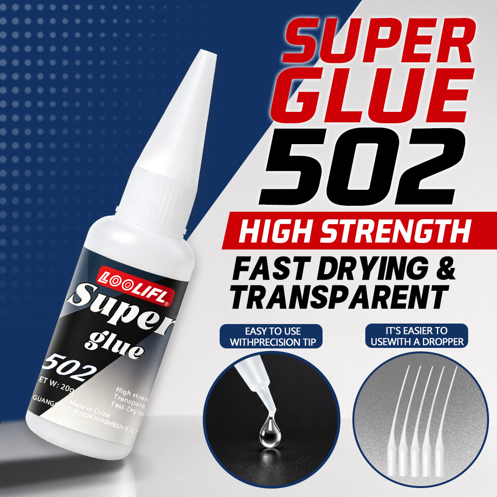 Aquarium & Marine Museum Kota Kinabalu - Loolifl-502-20Ml Instant transparante cyanoacrylaatlijm met gemiddelde