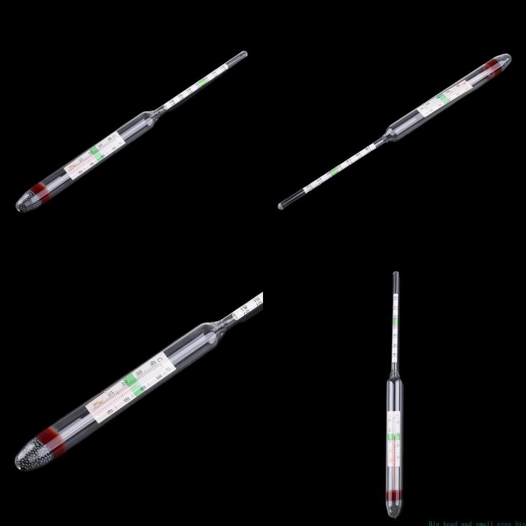 Marine Aquarium Temperature - 581C Glas Hydrometer met thermometers Zoutgehalte