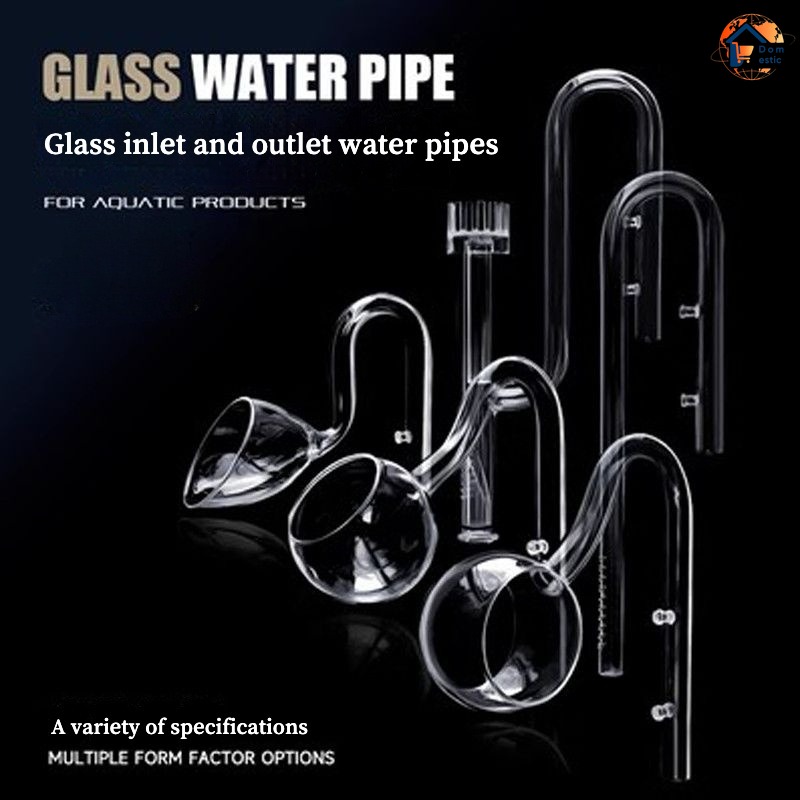 Marine Aquarium Overflow - Aquarium ADA Style 13mm 17mm Glazen