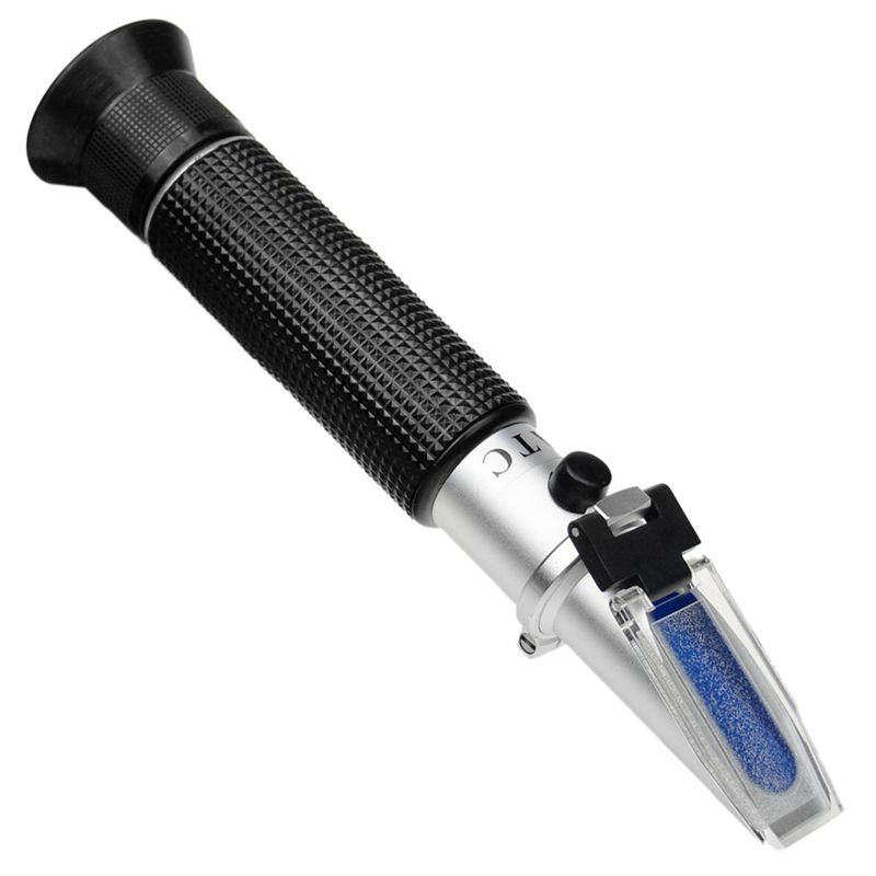 Marine Aquarium Temperature - A84E-2X Zoutgehalte-refractometer voor zeewater en zeevissen