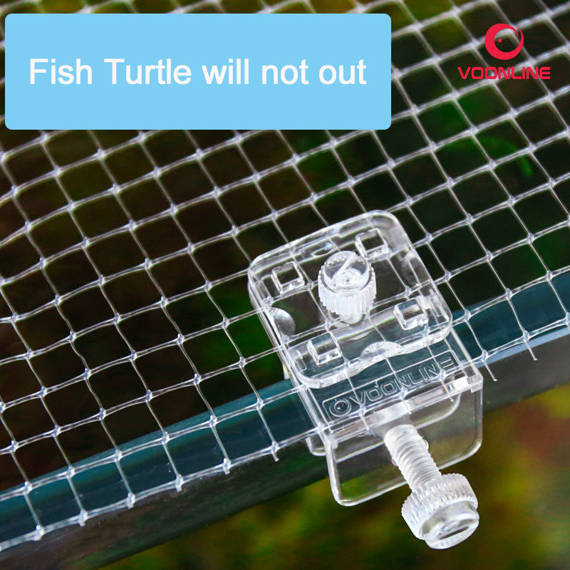 Marine Aquarium Overflow - Anti Jump Net Vers Zeewater Aquarium