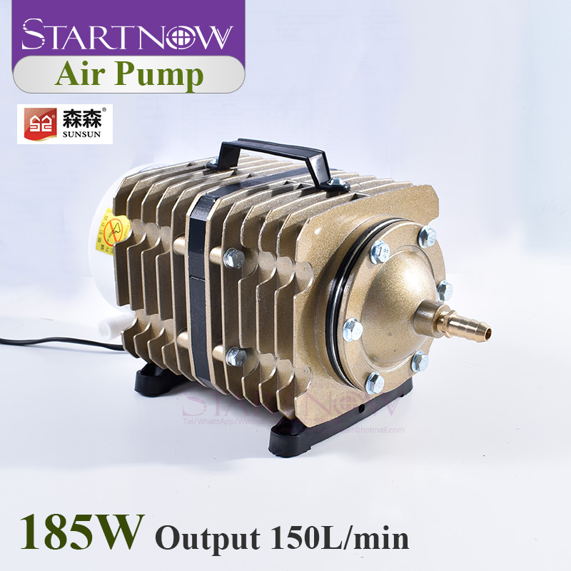 Marine Aquarium Uv Light - 220V 185W 150L/min Elektrische Magnetische Luchtcompressor