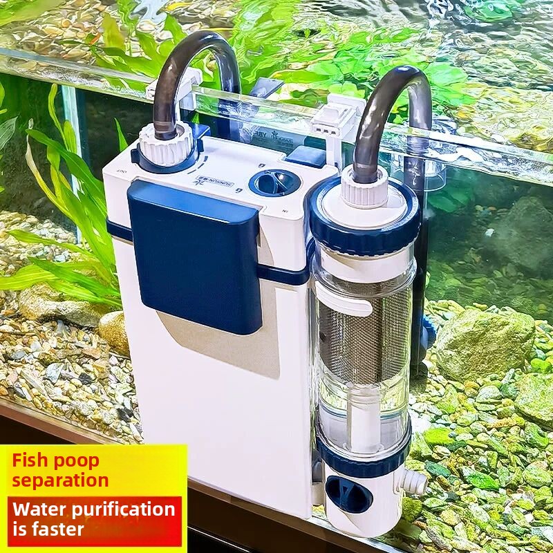 Marine Aquarium Overflow - SUNSUN nieuwe aquarium filter YBF-500 zuurstof