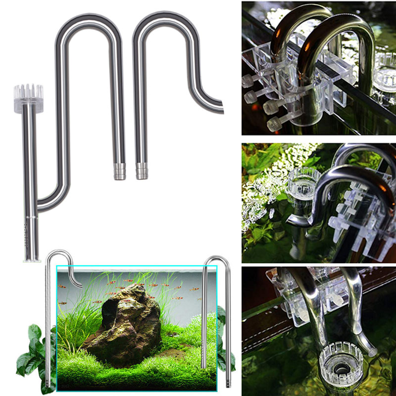 Marine Aquarium Overflow - Nieuwe Aquarium Lelie Pijp Rvs Instroom