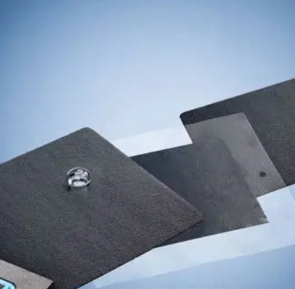 Activated Carbon Bag - Origineel 100x100mm plaatmateriaal koolstofvezelpapier EP40/EP55/P50/P75. Verzending