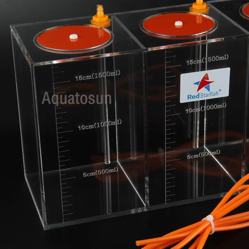 Rode Zeester 1.5L/2.5L/4.5L/5L - Marine Aquarium Overflow recensie en prijs