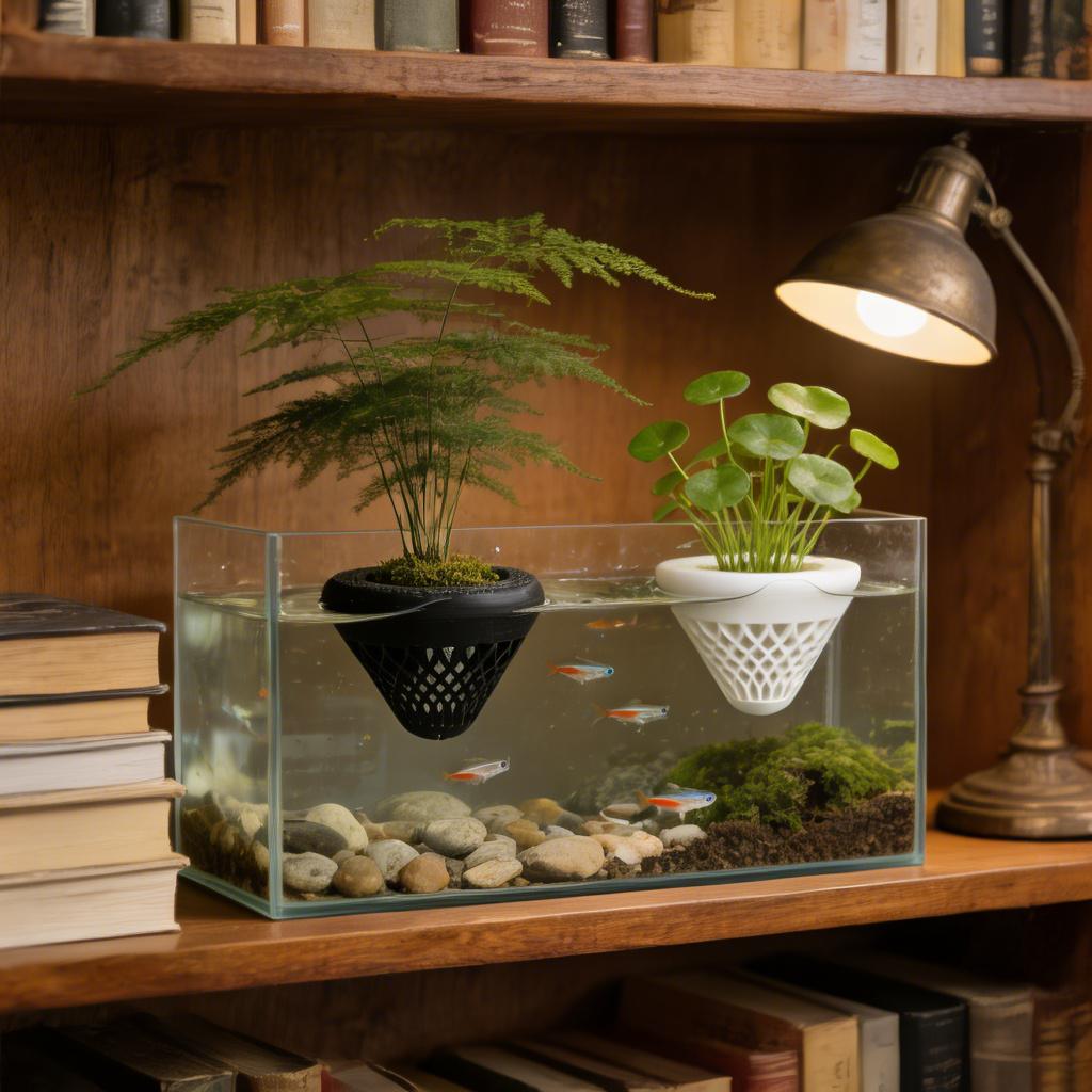 2 stuks drijvende aquariumplan - Marine Aquarium Hobby recensie en prijs