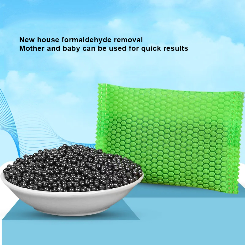 Nano Mineraal Actieve Kool Luc - Activated Carbon Bag recensie en prijs