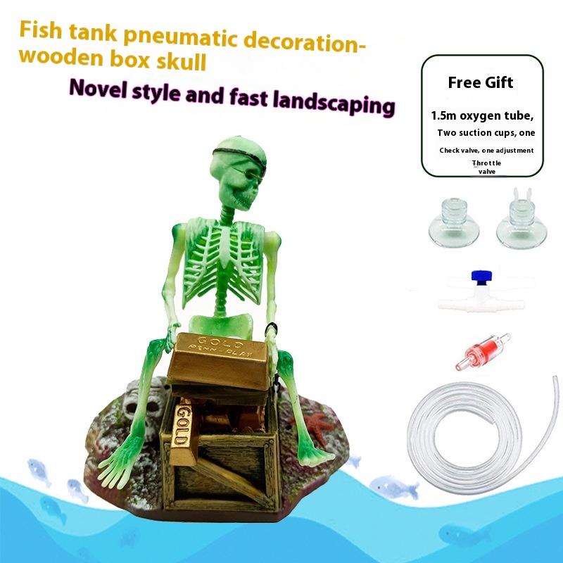 Aquarium Aërobe Landschap Bubb - Marine Aquarium Hobby recensie en prijs