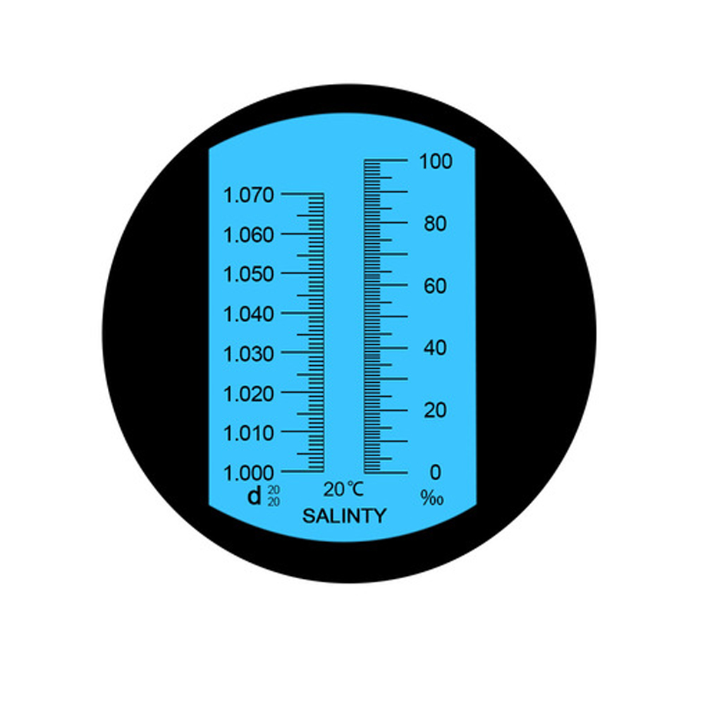 Zoutgehalte-refractometer voor - Marine Aquarium Temperature recensie en prijs