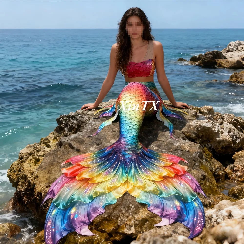 Zeemeerminstaart regenboogkleu - Aquarium & Marine Museum Kota Kinabalu recensie en prijs