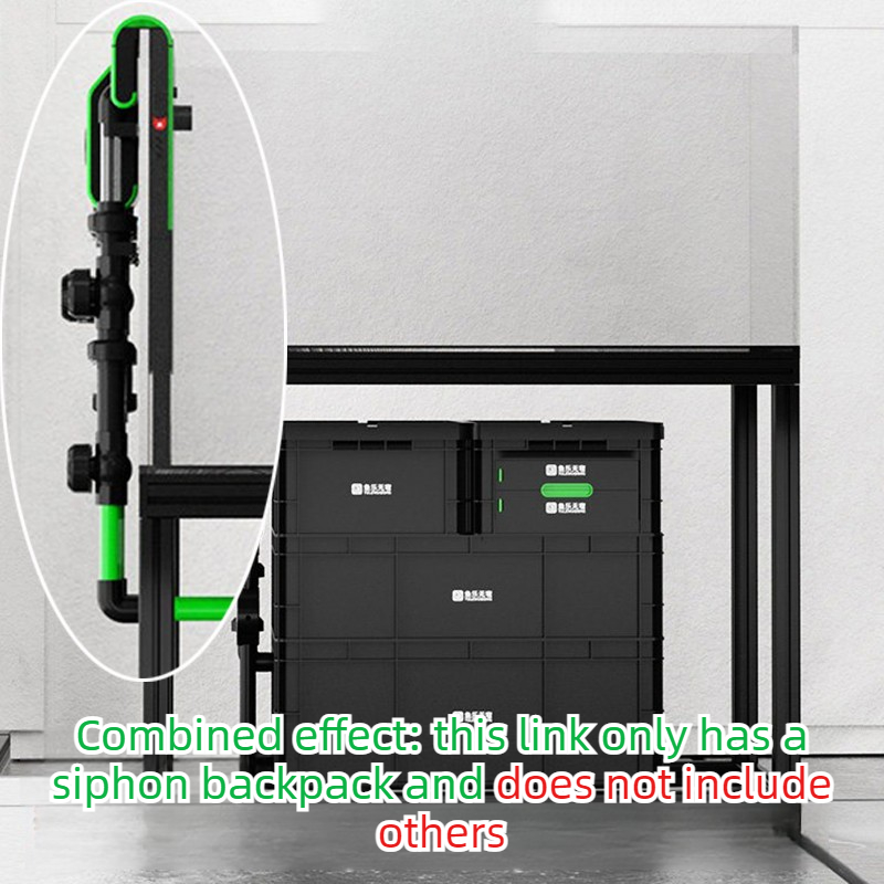 Y1 Siphon Rugzak Visbakfiltrat - Marine Aquarium Overflow recensie en prijs