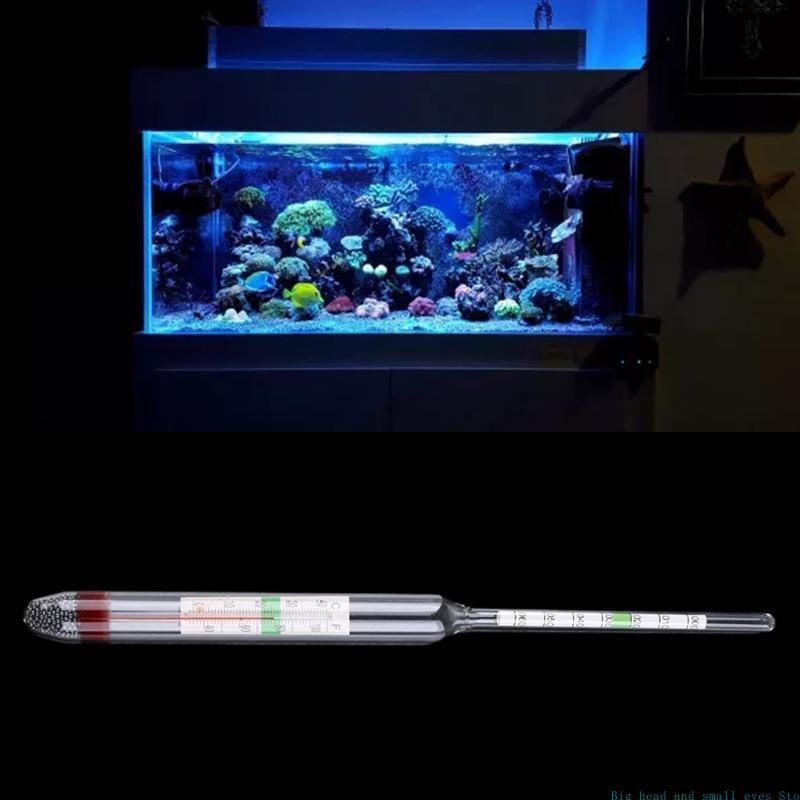 581C Glas Hydrometer met therm - Marine Aquarium Temperature recensie en prijs