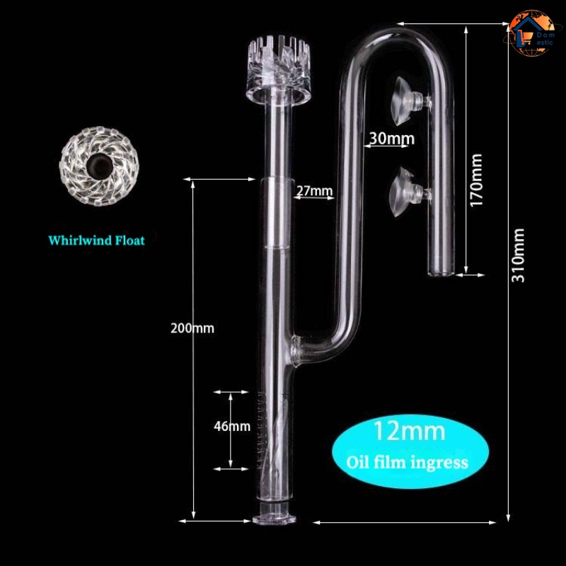 Aquarium ADA Style 13mm 17mm G - Marine Aquarium Overflow recensie en prijs