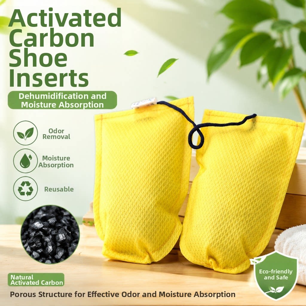 Bamboe houtskool schoeninlegzo - Activated Carbon Bag recensie en prijs