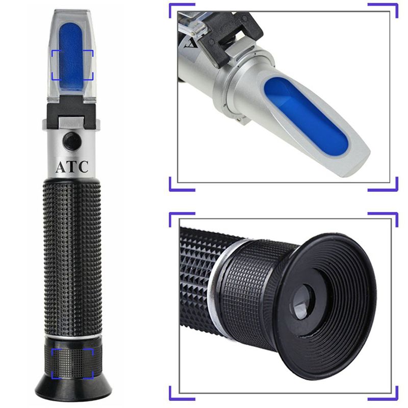 A84E-2X Zoutgehalte-refractome - Marine Aquarium Temperature recensie en prijs