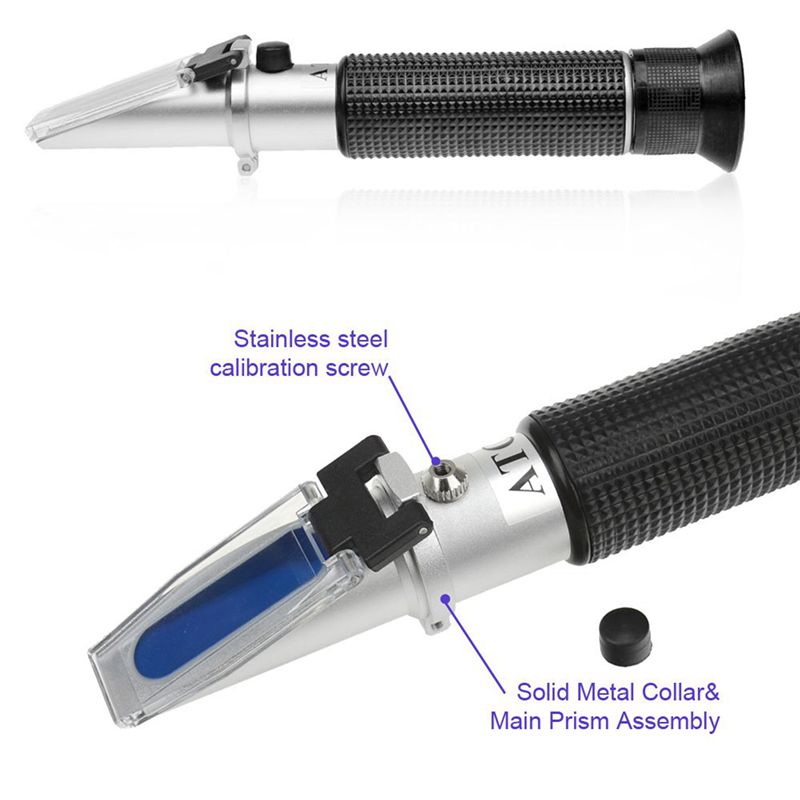 A84E-2X Zoutgehalte-refractome - Marine Aquarium Temperature recensie en prijs