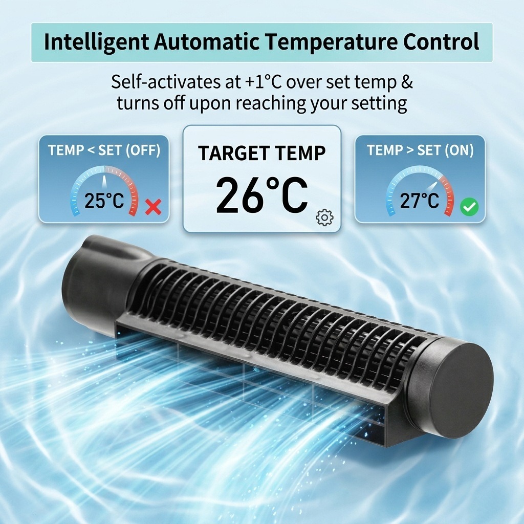 3w/4w aquariumkoelventilator A - Marine Aquarium Temperature recensie en prijs