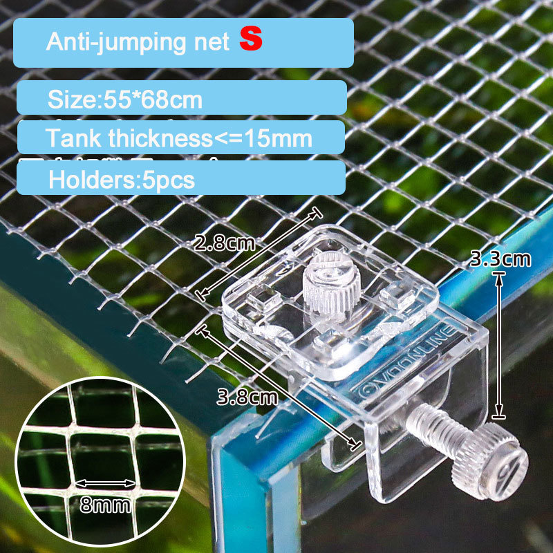Anti Jump Net Vers Zeewater Aq - Marine Aquarium Overflow recensie en prijs