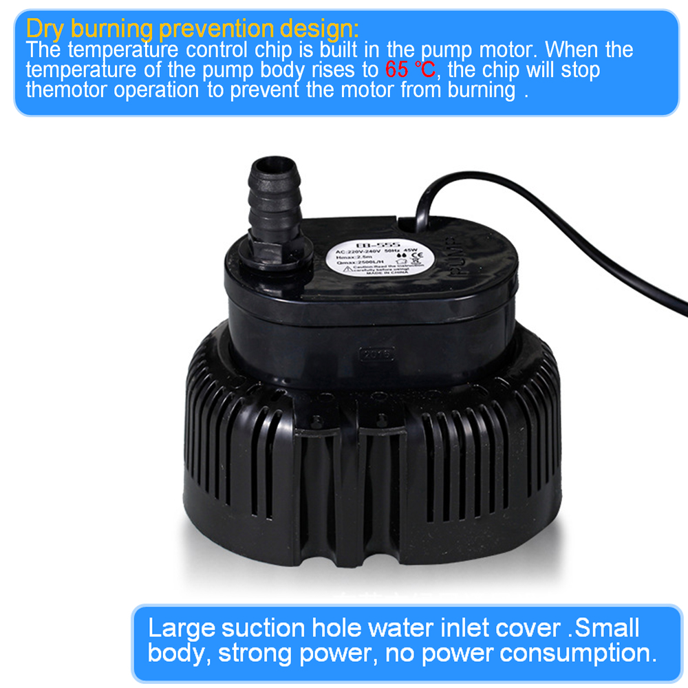 45/75W 2500-3000l/H Dompelwate - Marine Aquarium Temperature recensie en prijs