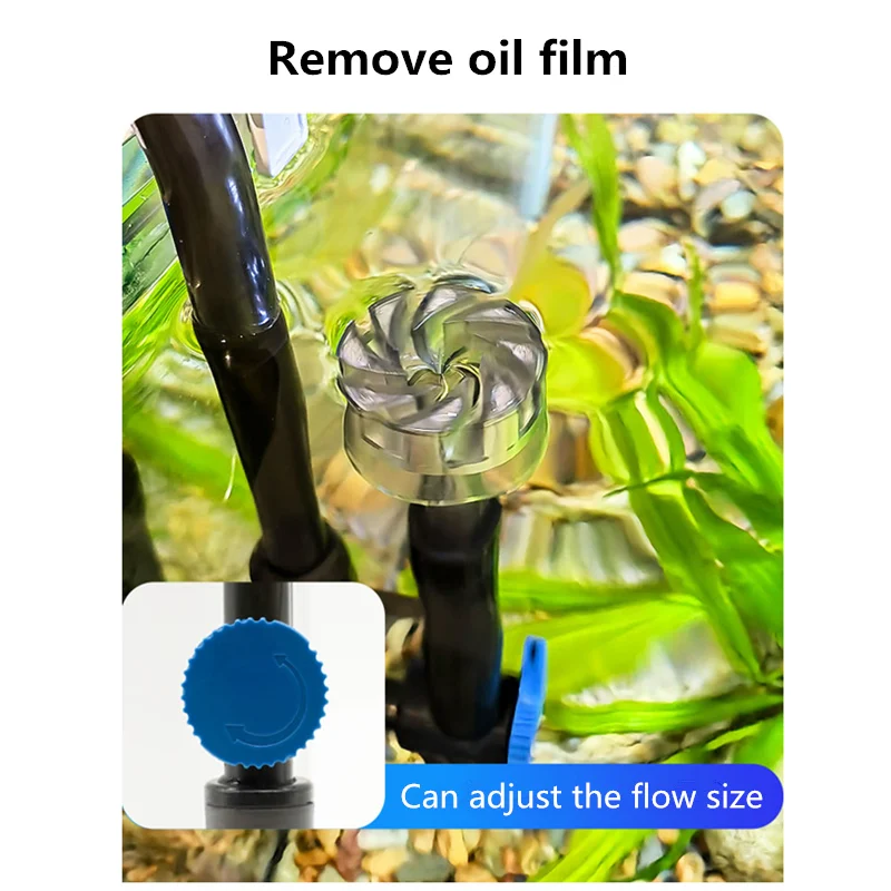 SUNSUN nieuwe aquarium filter  - Marine Aquarium Overflow recensie en prijs