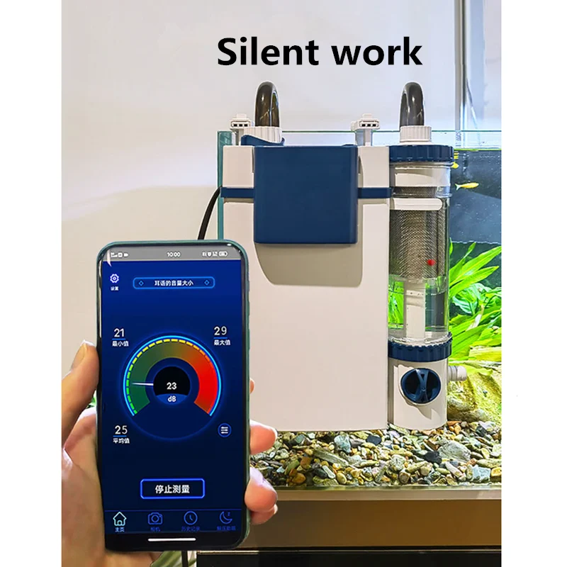 SUNSUN nieuwe aquarium filter  - Marine Aquarium Overflow recensie en prijs