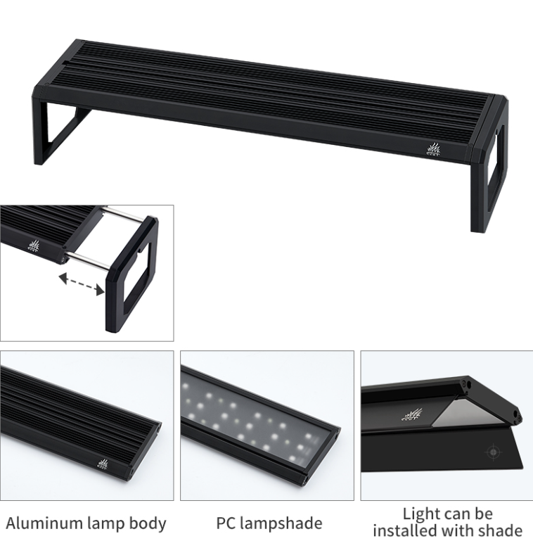 Week Aqua M Serie RGB UV LED A - Marine Aquarium Uv Light recensie en prijs
