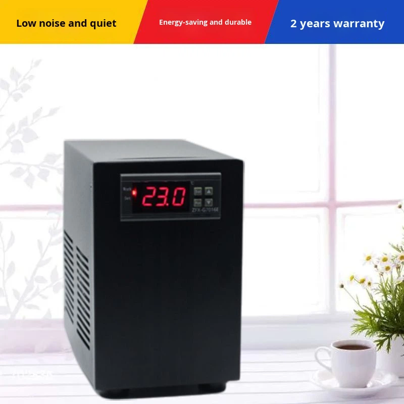 Pule Visbakkoeler Mariene Aqua - Marine Aquarium Temperature recensie en prijs