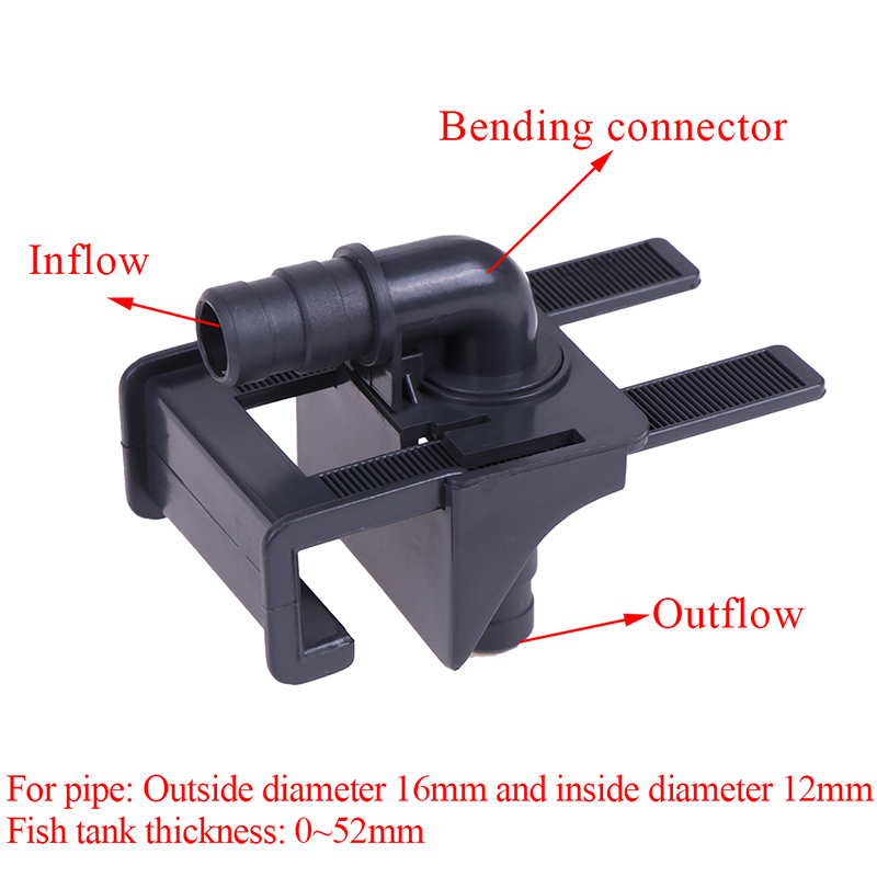 Aquarium Waterpijp Connector F - Marine Aquarium Overflow recensie en prijs