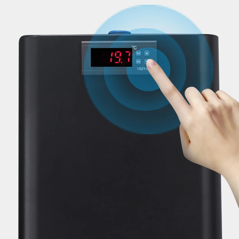 600W kleine aquariumkoeler AL- - Marine Aquarium Temperature recensie en prijs