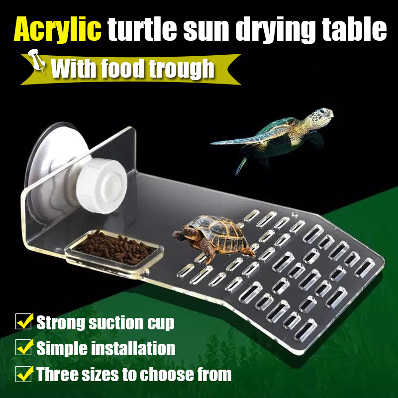 1PC S/M/L Maat Schildpad Platf - Marine Aquarium Hobby recensie en prijs