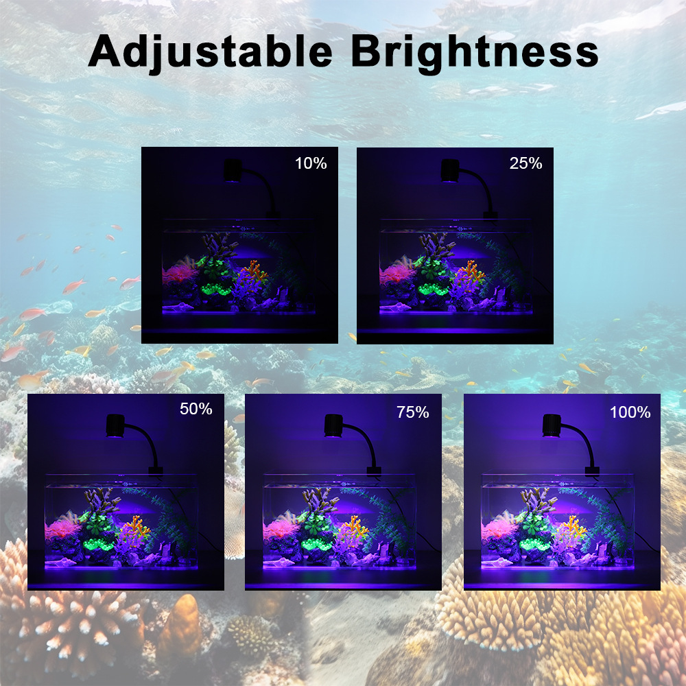 LED Aquariumverlichting Volspe - Marine Aquarium Uv Light recensie en prijs