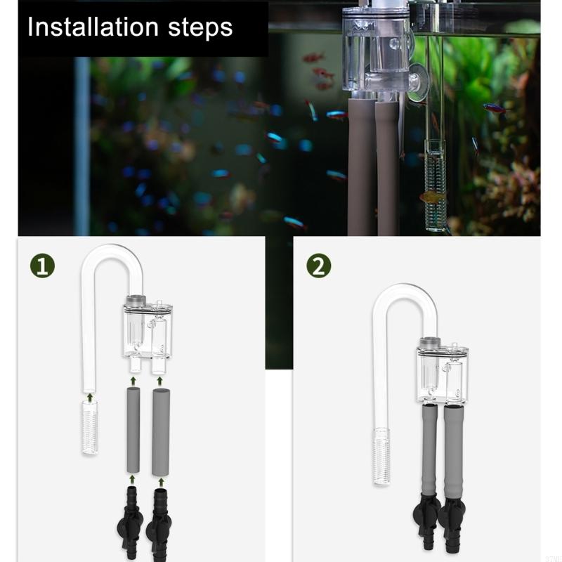 37ME Automatische aquariumwate - Marine Aquarium Overflow recensie en prijs