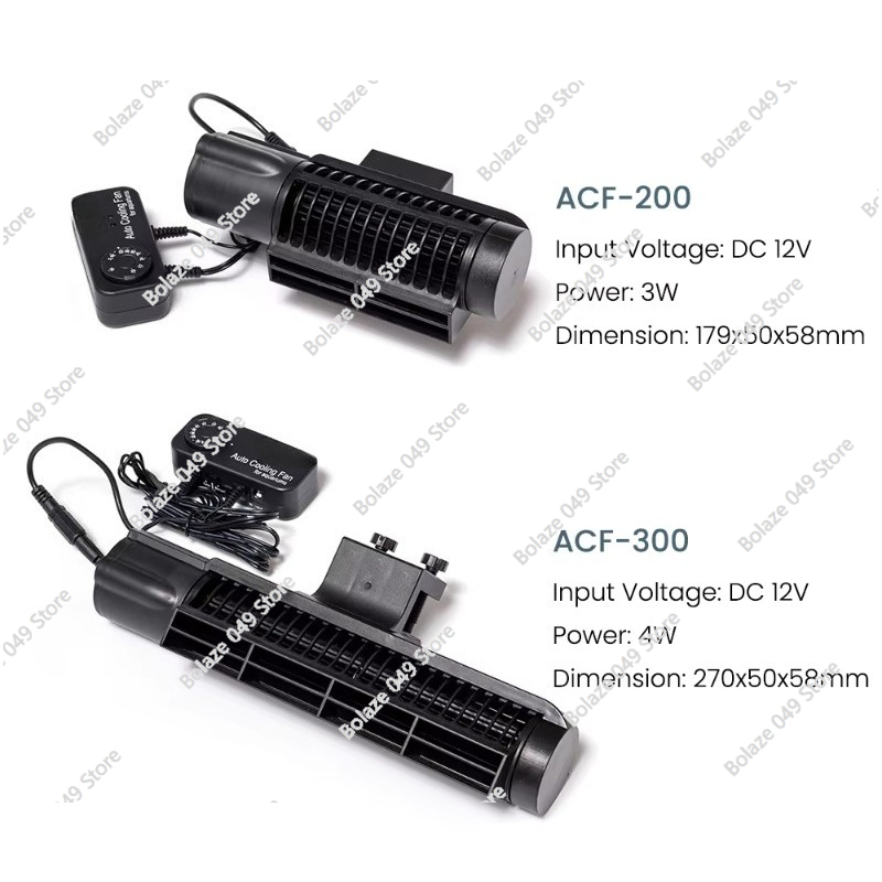 ACF 200/300 DC 12V Marine Aqua - Marine Aquarium Temperature recensie en prijs