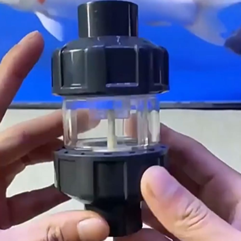 UPVC Aquarium Terugslagkleppen - Marine Aquarium Overflow recensie en prijs