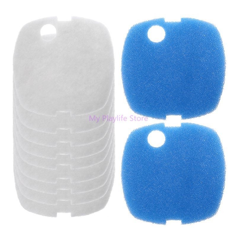 10 Stuks Aquarium Filter Pads  - Marine Aquarium Uv Light recensie en prijs